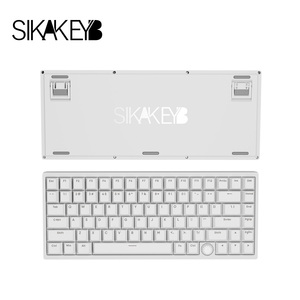 SIKAKEYB Castle Ck75 Us 75% Diseño 83 teclas Características únicas Teclado para juegos de computadora de escritorio retroiluminado RGB - Product Image 5