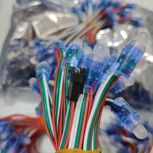 LEDピクセルライトIP68 5V 12V 9mm 12mm WS2811 1903 IC RGB色変更ピクセルストリングライトアドレス指定可能 - Product Image 3