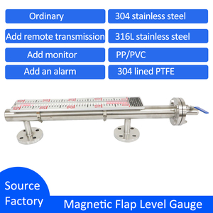 Công nghiệp từ Flap cấp đo thép không gỉ kỹ thuật số mực nước mét lưu trữ Tank Magnetic <span class=keywords><strong>4</strong></span>-<span class=keywords><strong>20mA</strong></span> cấp <span class=keywords><strong>Transmitter</strong></span> - Product Image 3