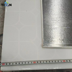 PVC装饰箔背石膏PVC层压天花板瓷砖 - Product Image 6