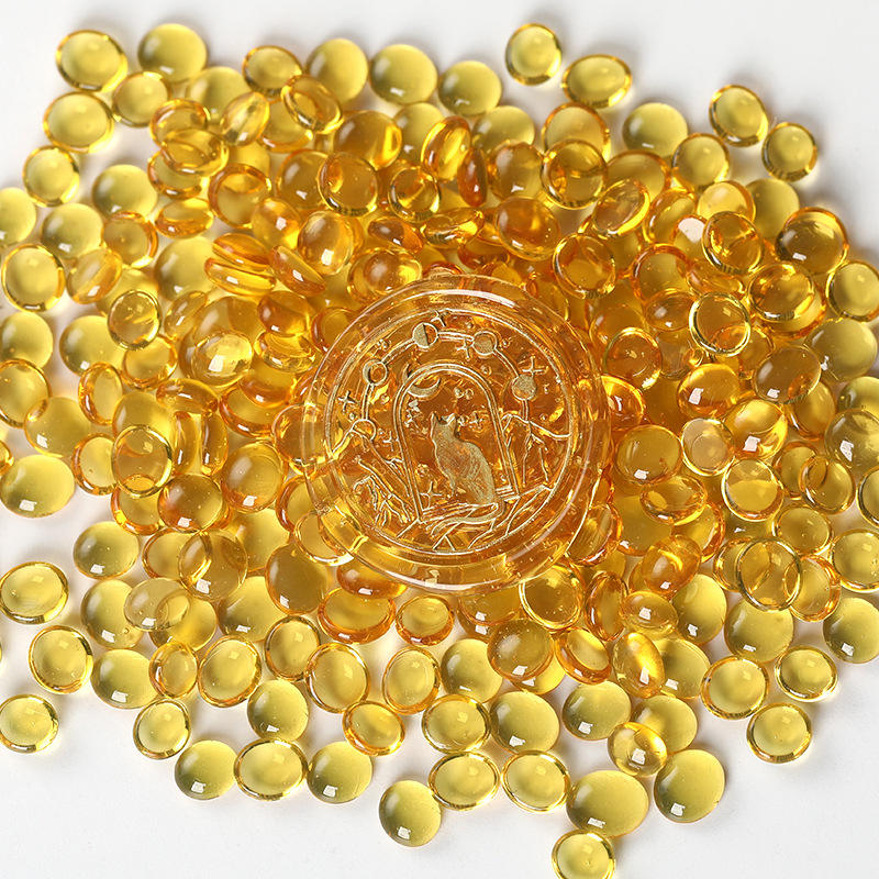 Larmes de sirène (dorées)