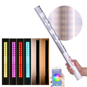 YONGNUO YN 360II Pro RGB renkli LED Bi renk buz Video el ışık pil desteği ile 5200mAh renk sıcaklığı ayarlamak - Product Image 2