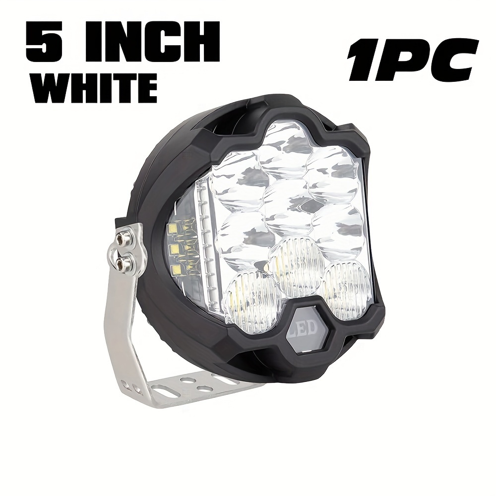 1 pcs 5inch White