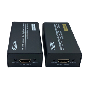 带RJ45端口的FJ-HEA100 Fjgear视频分离器和转换器遵循IEEE-568B标准连接方法HDMI版本 - Product Image 2