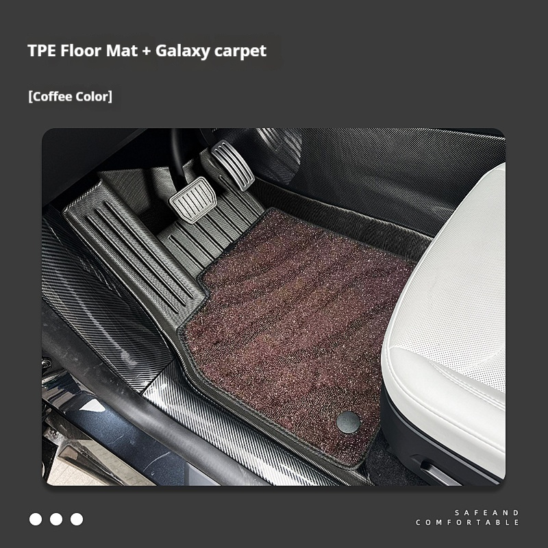 Tapis de sol TPE + Tapis Galaxy