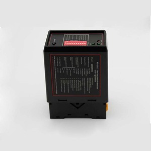 ブームバリア用ACDC12Vから24VPD232カーアクセスコントロールデュアルチャンネルセンサー安全ループ検出器