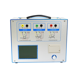 Analizador CT PT de frecuencia Variable de clase 0,05, dispositivo de prueba de transformador de corriente y voltaje con software de operación de PC - Product Image 1