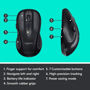Teclado inalámbrico Logitech MK710 con ratón Teclado inalámbrico para ordenador Ratón Botón Ratón