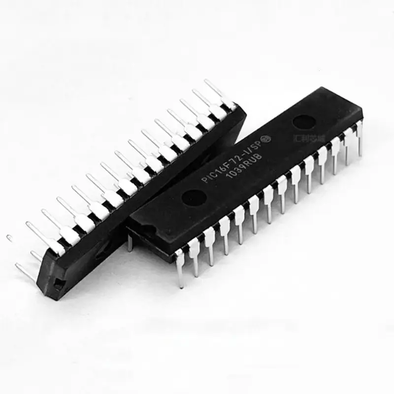 PIC16F72-I/Sp Pic16f72 8-Bit Flash-Geheugen Microcontroller Dip-28 Pic Microcontroller Origineel
