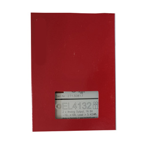 Módulo de entrada/salida analógica de potencia de memoria de automatización EL4132 Módulo de función especial PLC Industrial EL4132