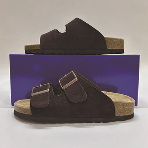 レザーメンズとレディースのBirkenstocksサマースリッパを選択するための大多数のユーザー向けの2025年の新製品 - Product Image 4