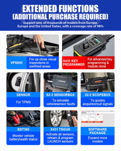 Ecu Programmer Launch X431 Pro5 PRO 5 OBD 2 Fahrzeugdiagnose-Scan-Tool Auto programmierung Auto diagnose gerät für alle Autos - Product Image 6