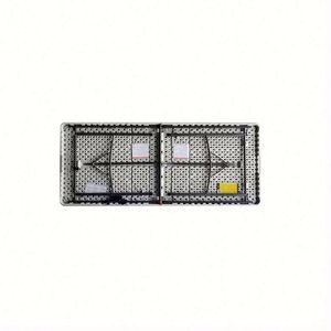 Bền gấp Đảng cắm trại bảng 4 người Bàn Ngoài Trời hình chữ nhật - Product Image 6