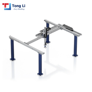 Robot a gantry a 3 assi macchina automatica di carico e scarico lineare Robot