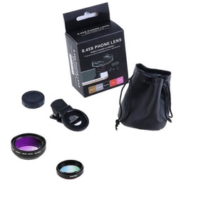 Yüksek kaliteli Zoom 0.45X 2 1 makro geniş açı cep telefonu kamera Lens - Product Image 6