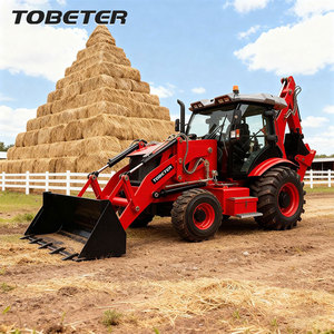 Tobeter WZ40-28 <span class=keywords><strong>4</strong></span> bánh xe ổ đĩa Mini backhoe loader nhỏ gọn lật cho nhỏ kho xây dựng san lấp mặt bằng - Product Image 4