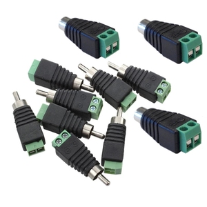 Kadın erkek DC konnektör 5.5x2.1MM 5.5*2.5 3.5*1.35 güç adaptör jak fiş led şerit işık kamera - Product Image 2