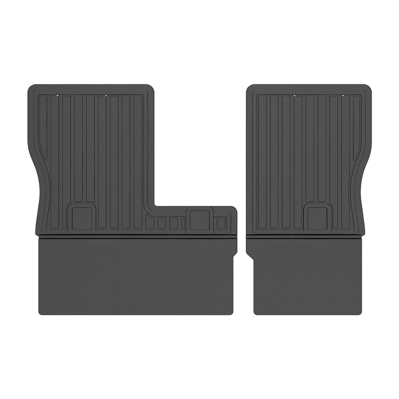 Alfombrillas para el respaldo del asiento del coche Tiguan 2009-2017