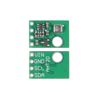 2 adet AHT20 I2C sıcaklık nem sensörü modülü Arduino için yüksek hassasiyetli nem sensörü probu AHT10 yükseltilmiş versiyonu