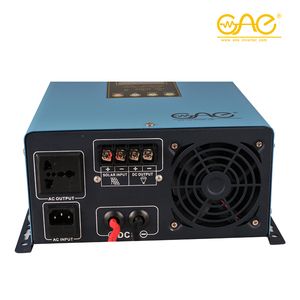 350w Hybrid Solar Wechsel richter Reiner Sinus Wechsel richter Einphasig 220V mit PWM Solar Controller - Product Image 6