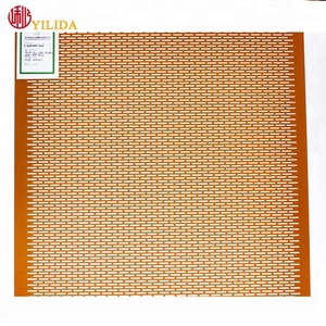 Professional Factory 1mm Hole Galvanized Perforated Metal Mesh, Perforated Metal Mesh Net, Perforated Metal Mesh Screen - Product Image 2