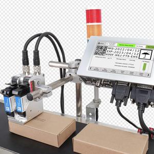 DOCOD OEM/ODM T210E-1 12.7MM <strong>Coding</strong> and Industrial <strong>Marking</strong> Inkjet Printer tank Pvc Card Printer for Bottle Can Box - Product Image 2