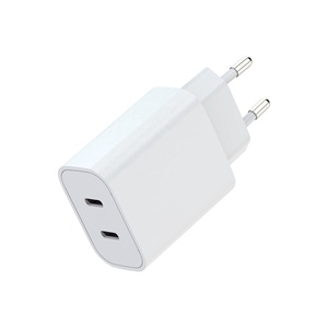 מטען קיר טלפון נייד סוג כפול c יציאה 40w טעינה מהירה <span class=keywords><strong>3c</strong></span> אוניברסלי pd20w
