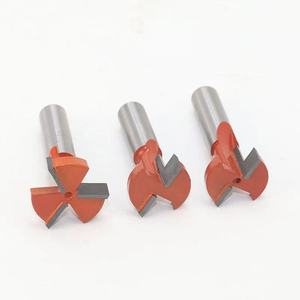 L-N245 1pcs 12mm Shank למעלה איכות T-חריץ & T-מסלול לחריצה קצת הנתב נגרות אזמל חותך סיטונאי מחיר