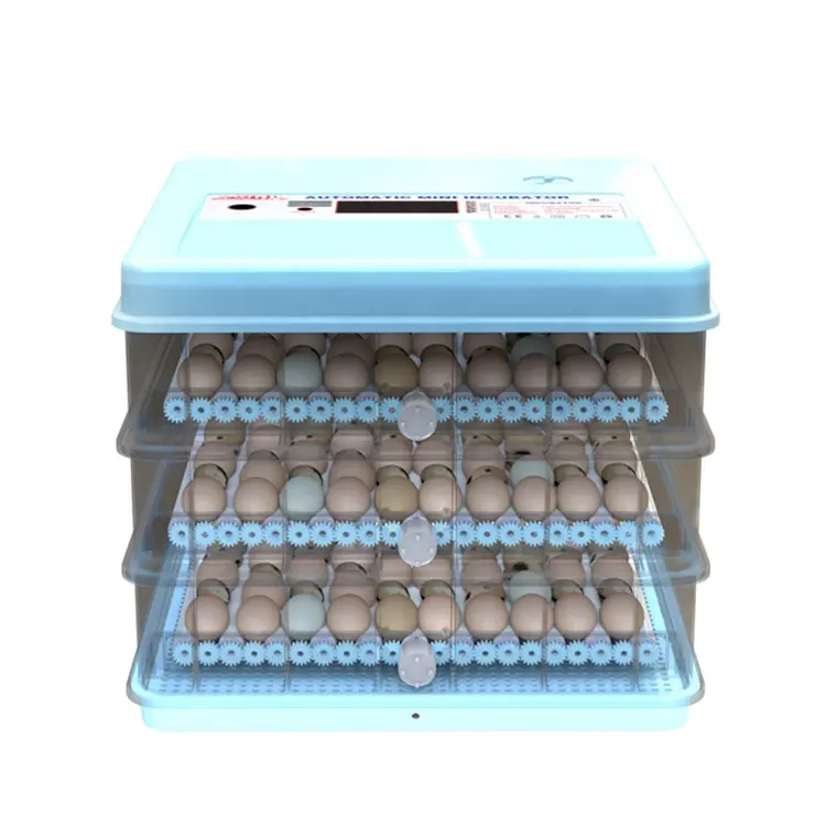 210อัตโนมัติเป็ดนกแก้วห่านฟาร์มตู้ฟักไข่/ไก่ไข่บ่มเพาะ