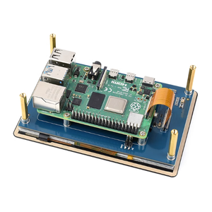 Raspberry PI 4B/3B Kapazitiver 5-Zoll-Touchscreen DSI-Kommunikation Optionales IPS/TFT-Display - Product Image 4