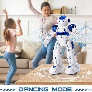 リモートコントロールUSBケーブルが移動して、Sing Dance Gesture Sensingインテリジェントロボットのおもちゃを観察します - Product Image 2