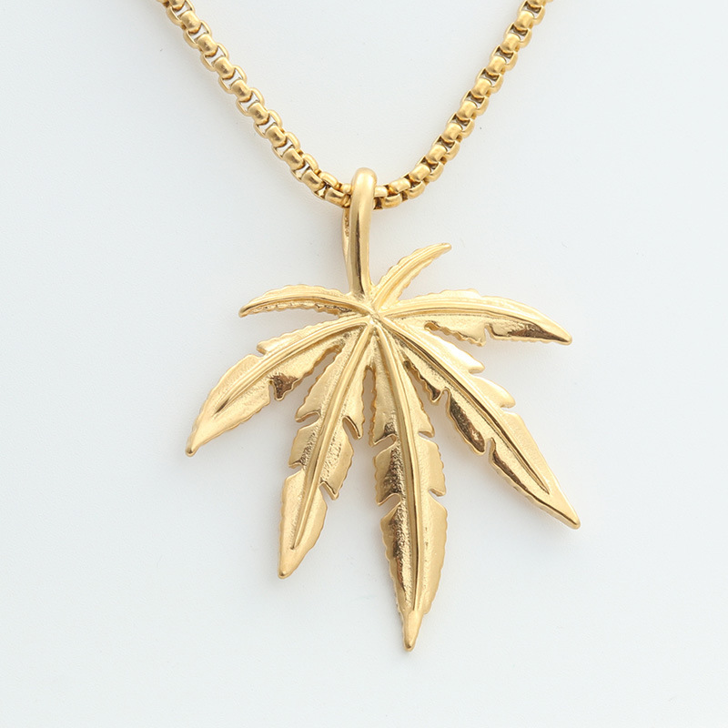 Gold pendant (without chain)