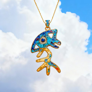 Di sản văn hóa phi vật thể Trung Quốc ngựa hoàng đạo cloisonne - Product Image 1