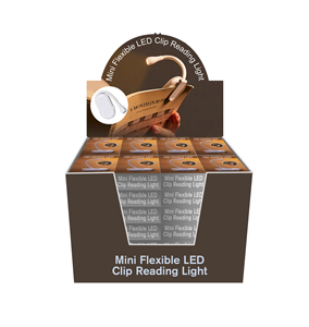 ไฟอ่านหนังสือติดเตียง LED แบบหนีบชาร์จไฟได้ไฟ LED แบบหนีบหนีบชาร์จไฟได้แบบพกพาได้มีความยืดหยุ่นและป้องกันดวงตาดีไซน์ใหม่จากโรงงานขนาดเล็ก - Product Image 6