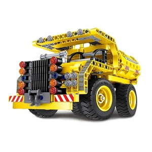 マスター6802ステムおもちゃ教育エンジニアリングキット2in1トランスミッションビルディングブロックセットキッズギフト用433個 - Product Image 2