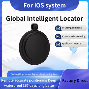 MFI Smart Tag Mini GPS Tracker Localizador para coche Niños Perro Bicicleta Motocicleta con función de alarma Find My & Anti-Lost - Product Image 3