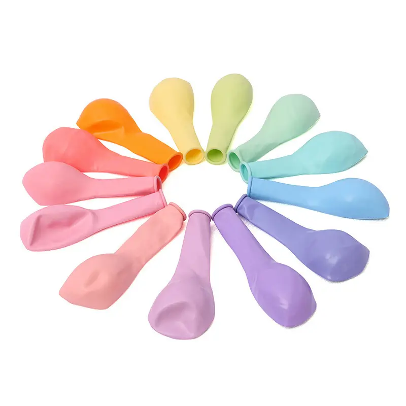 Pastel Balloons 10 Inch Colours Macaron Latex Party Balloons Arch for Birthday Wedding Baby Shower Party Decorations