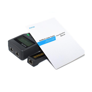SC8108 STP UTP Ca5e Cat6 Network Lan Length Cable Tester Meter UTP Cable Length Tester - Product Image 5