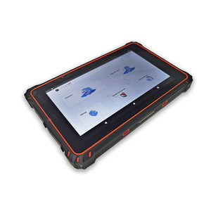 Tablet PC industrial de tres pruebas resistente Android de 8 pulgadas con NFC, Batería grande y fuentes de huellas dactilares y tarjetas de identificación - Product Image 3