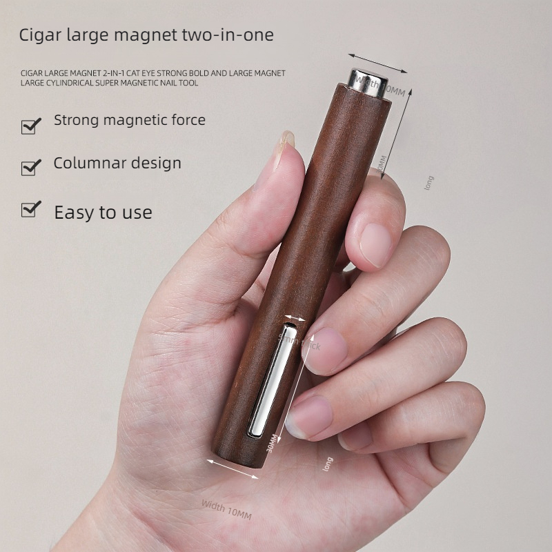 nail cat eye magnet