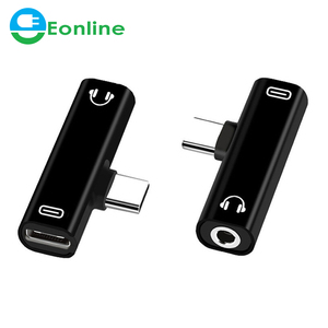 <strong>2</strong> <strong>in</strong> <strong>1</strong> Type-C to 3.5mm Jack Earphone Cable USB-C Charging Charge Code for Samsung Xiaomi Huawei LG HTCMini Type C Audio Adapter - Product Image 2