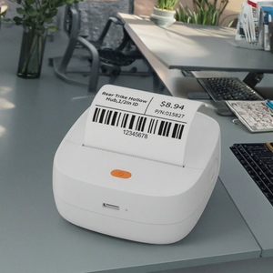 Portable 2-Inch 58mm Mini Thermal Pocket Label <strong>Printer</strong> Wireless Inkless Sticker Maker for Mobile with Thermal Paper - Product Image 2