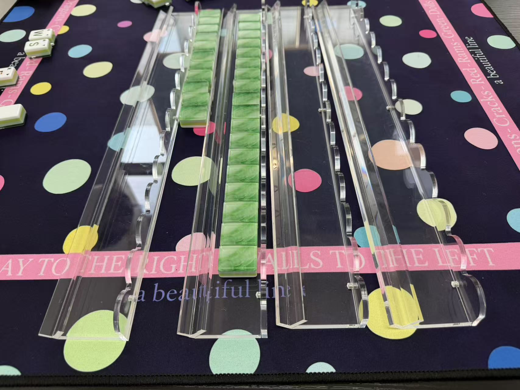 transparent acrylic