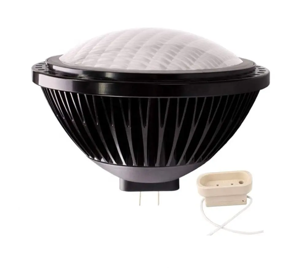 Reflector par de luces para escenarios, bombilla led par64 de 15 grados y 80W, el más vendido