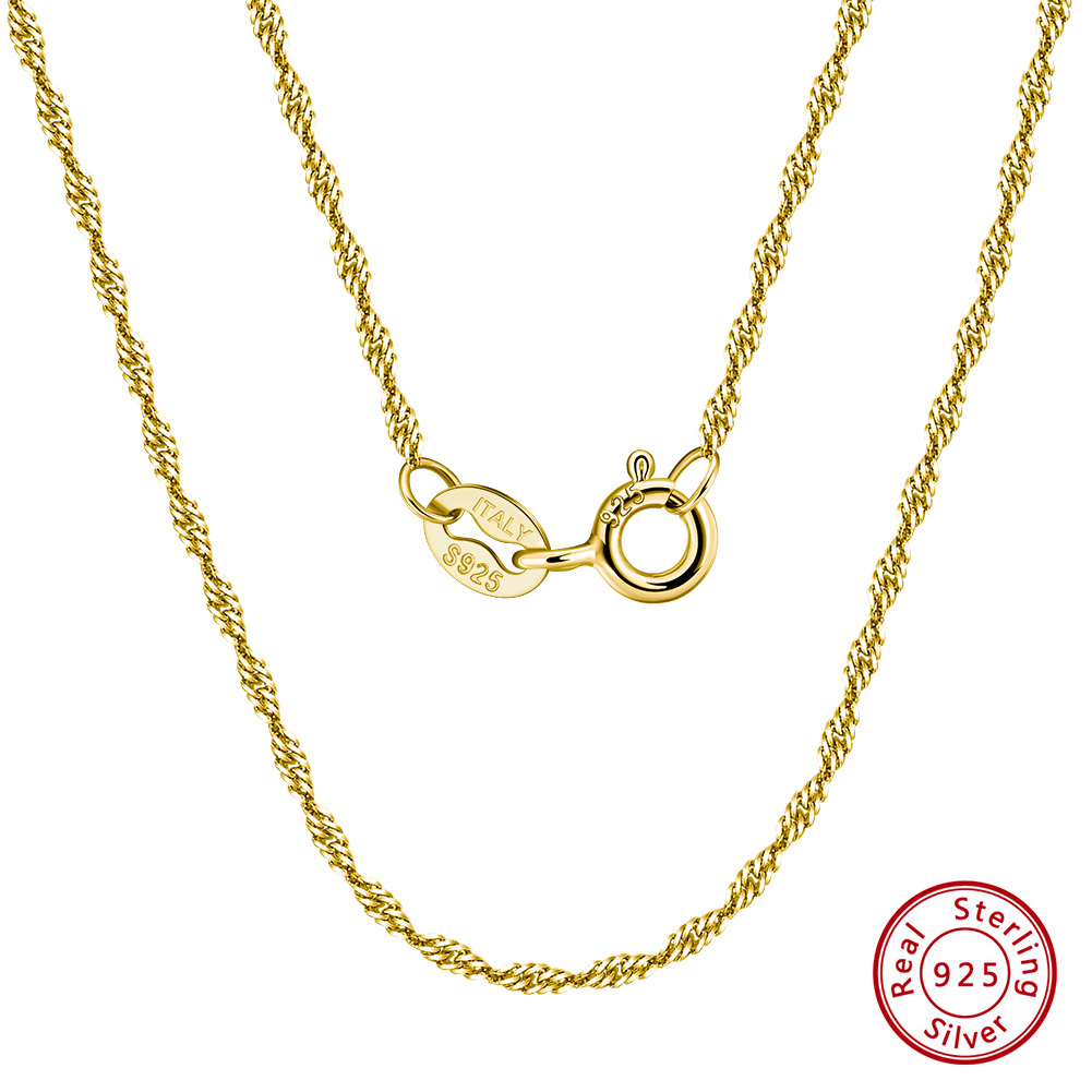 SC02-14K Gold Plated