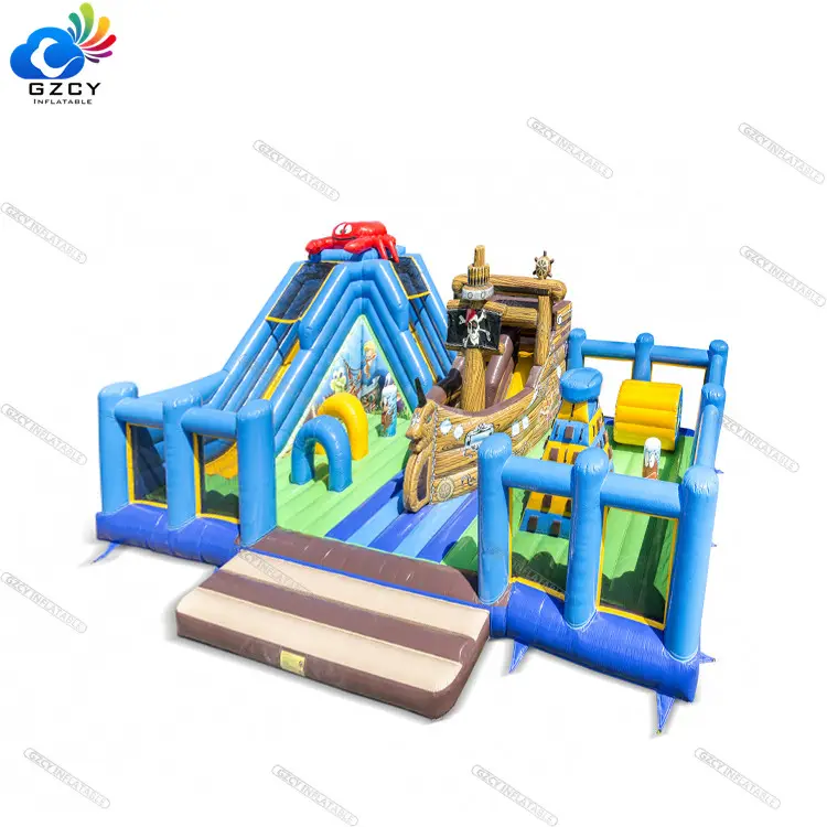 Terrain de jeux gonflable en PVC pour enfants, Design personnalisé de cm, amusant, château Jumper de ville