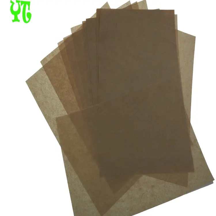 16x24 Zoll benutzer definierte fett dichte Silikon Pergament Ofen Back papier Blätter für Burger Fleisch Geschenk papier 40x60 cm
