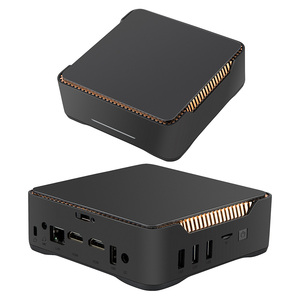 Uso professionale educativo industriale 2 HD 1 VGA 3 display AK3V 1000M LAN W10 Ubuntu computer desktop da gioco mini pc - Product Image 1