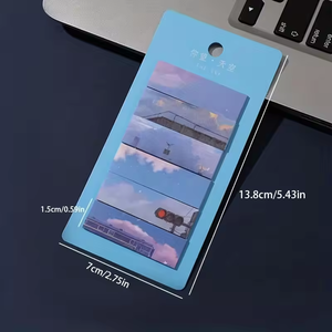 短记事本便签花式印刷提醒便签张贴卡片 - Product Image 2