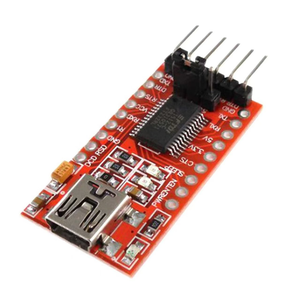 Hochwertiges FTDI USB zu TTL 3.3V 5V FT232RL Modul Bürsten modul Download Board mit Mini-Schnitts telle